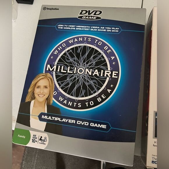 DVD Game Set (3) Deal or No Deal, Family Feud, Who Wants to be a Millionaire - Picture 7 of 8